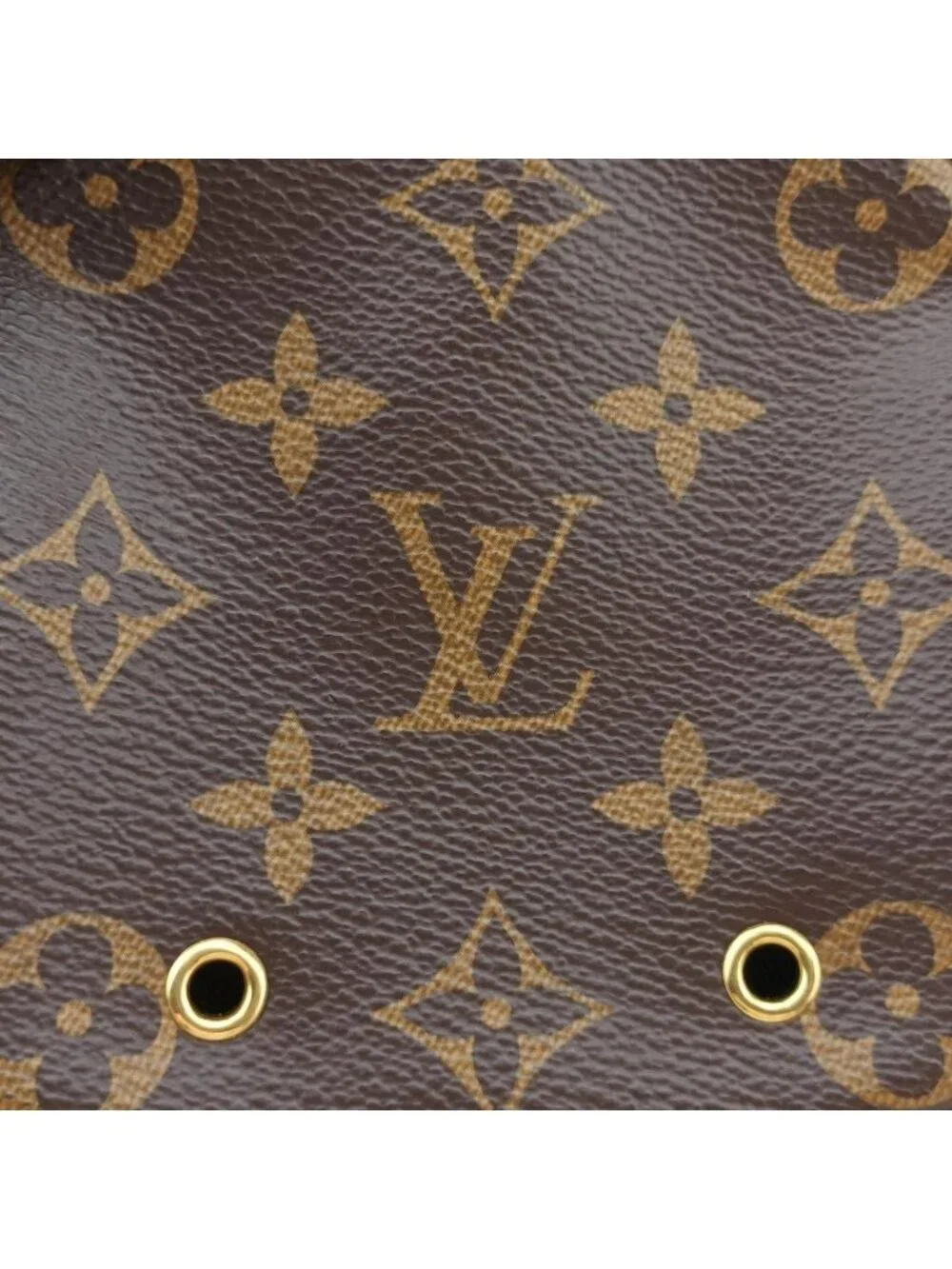 Louis Vuitton Utility Monogram Brown Canvas Shoulder Bag